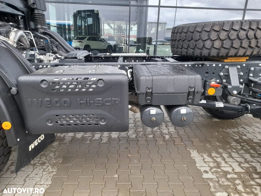 Iveco EuroCargo ML150E28WS EVI_E 4x4/ Bena basculare - 38