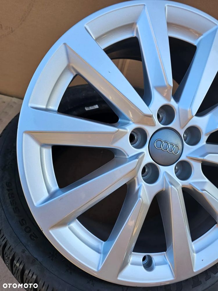 (F112) Audi OE A1 ZAPAS / 82A 601 025C / 6,5Jx16 ET40 5x100 - 2
