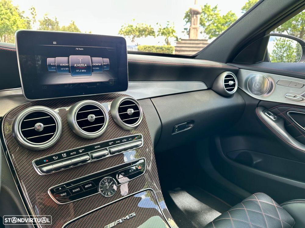 Mercedes-Benz C 63 AMG Station Speedshift 7G-MCT Edition 1 - 17
