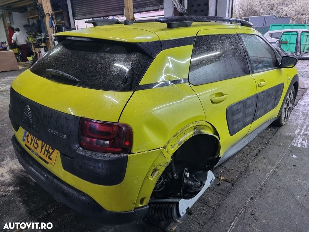 Haion Cu Luneta Citroen C4 Cactus 2014 - 2017 SUV 4 Usi GALBEN ENHB (1483) - 2