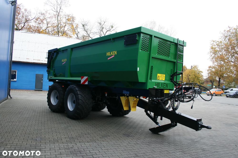 HILKEN MKR6500, koła 560/60R22,5 - 4