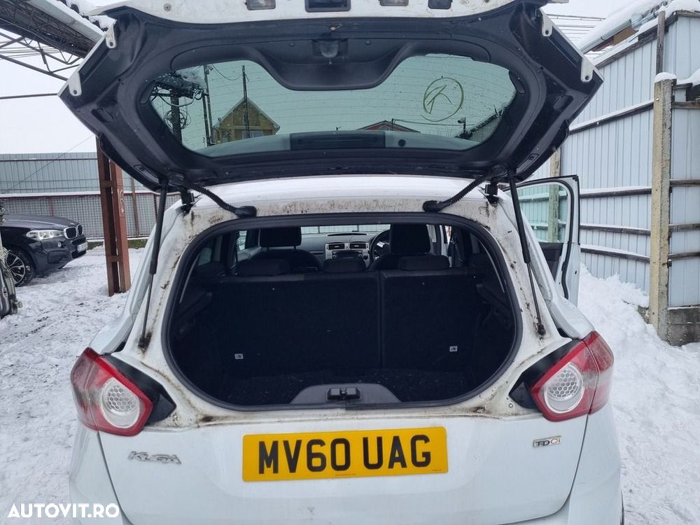 Haion Cu Luneta Ford Kuga 2008 - 2010 SUV 4 Usi WHITE (1454) - 2
