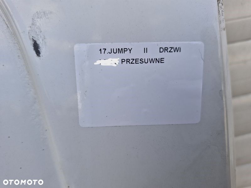 citroen jumpy ii 2 scudo ii 2 drzwi boczne prawe przesuwne - 11