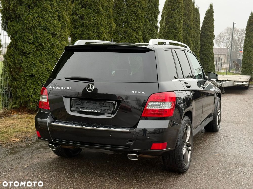 Mercedes-Benz GLK 350 CDI DPF 4Matic 7G-TRONIC SPORT EDITION - 8