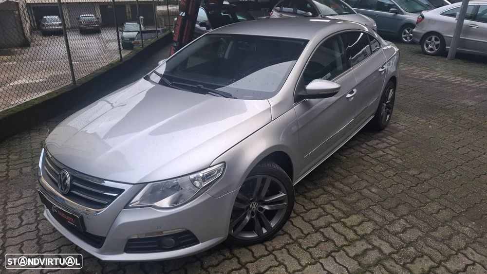 VW Passat CC 2.0 TDi - 2