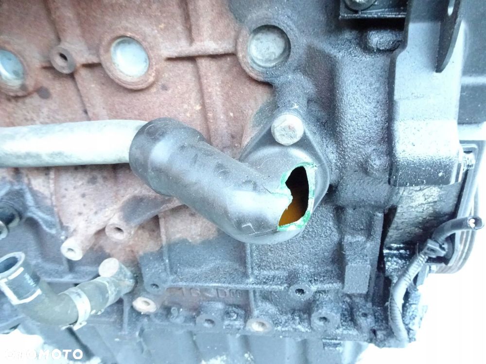 silnik 6m5q ford kuga mk1 mondeo mk4 2.0 tdci 136 km volvo d4204t - 4