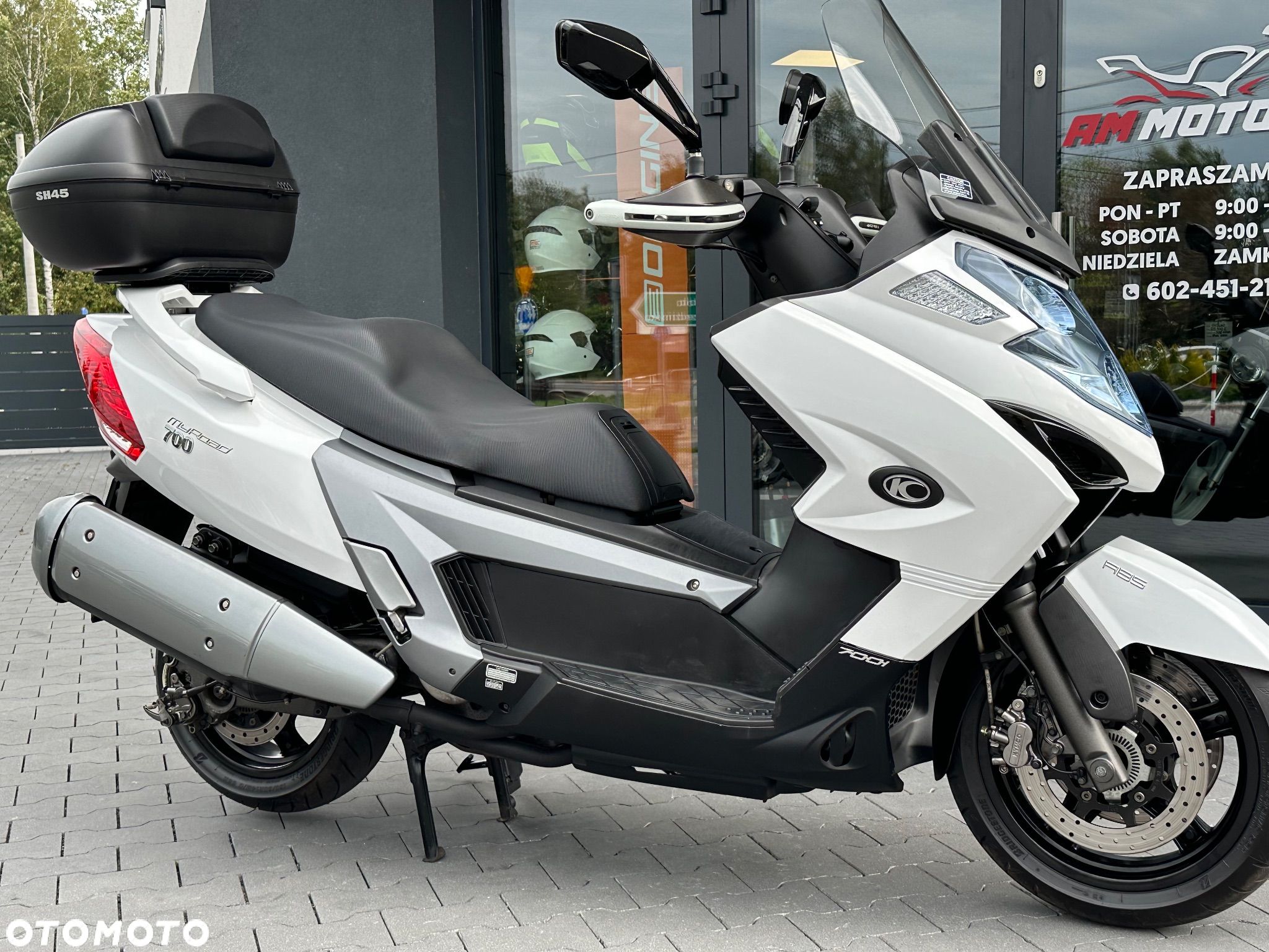 Kymco MyRoad - 1