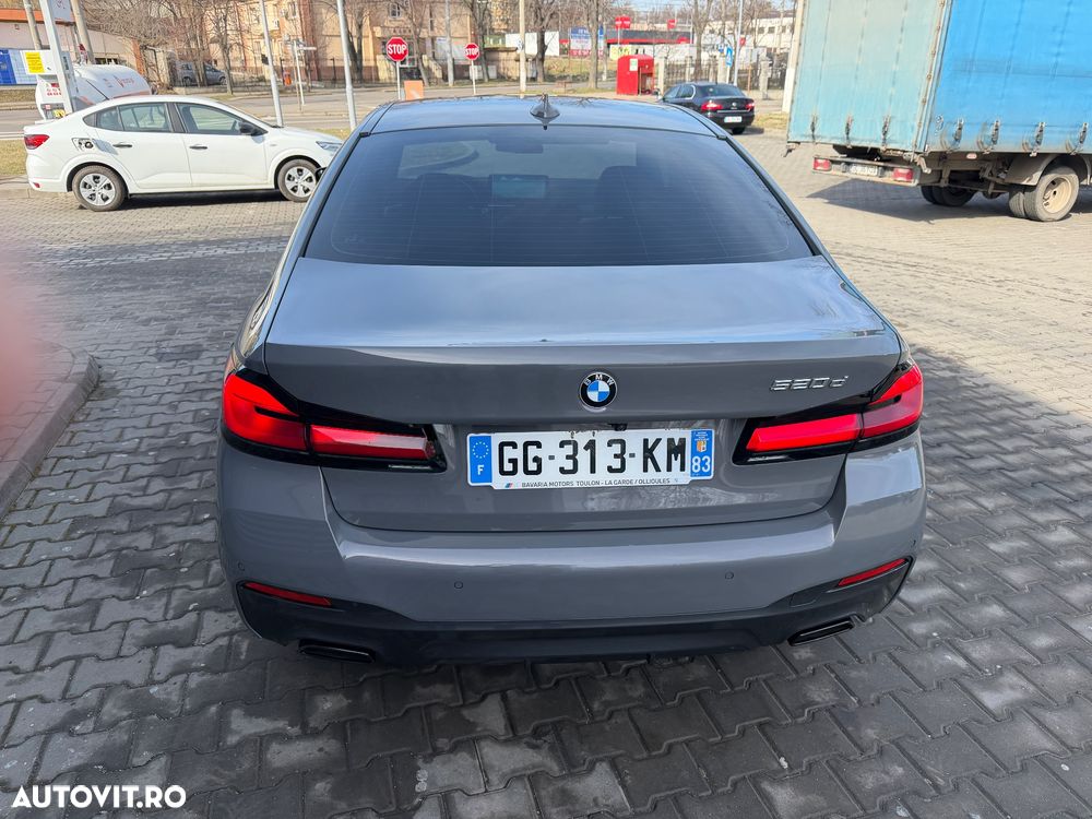 BMW Seria 5 520d Aut. M Sport Edition - 16