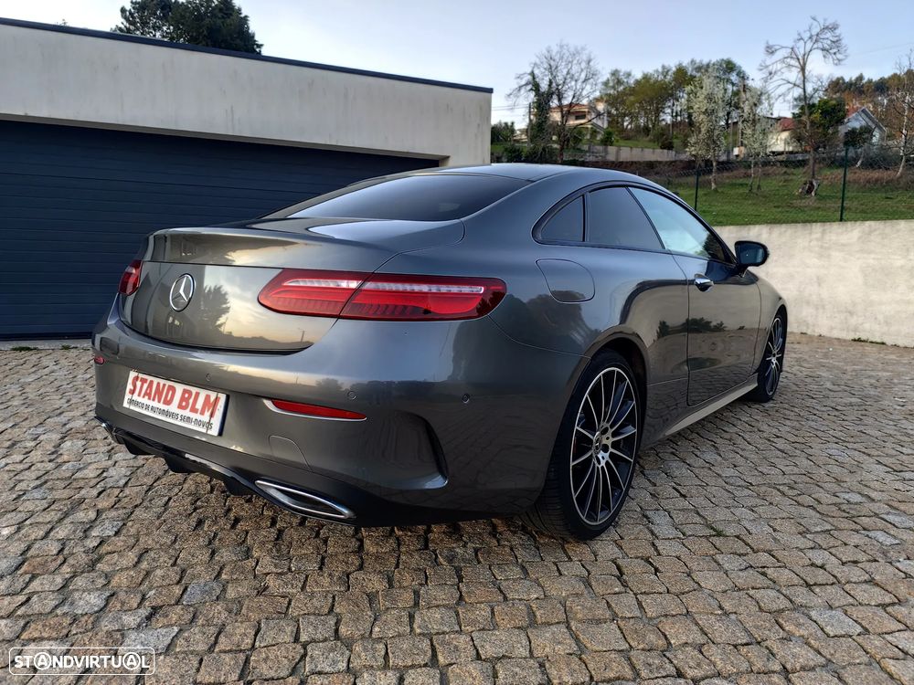 Mercedes-Benz E 220 d AMG Line - 3