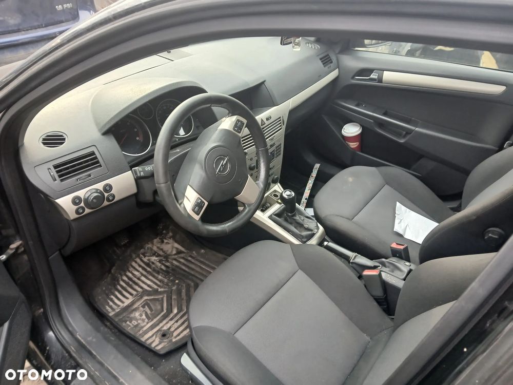 opel astra h z20r maska zderzak lampa grill błotnik drzwi zbiornik paliwa szyba lusterko klamka - 4