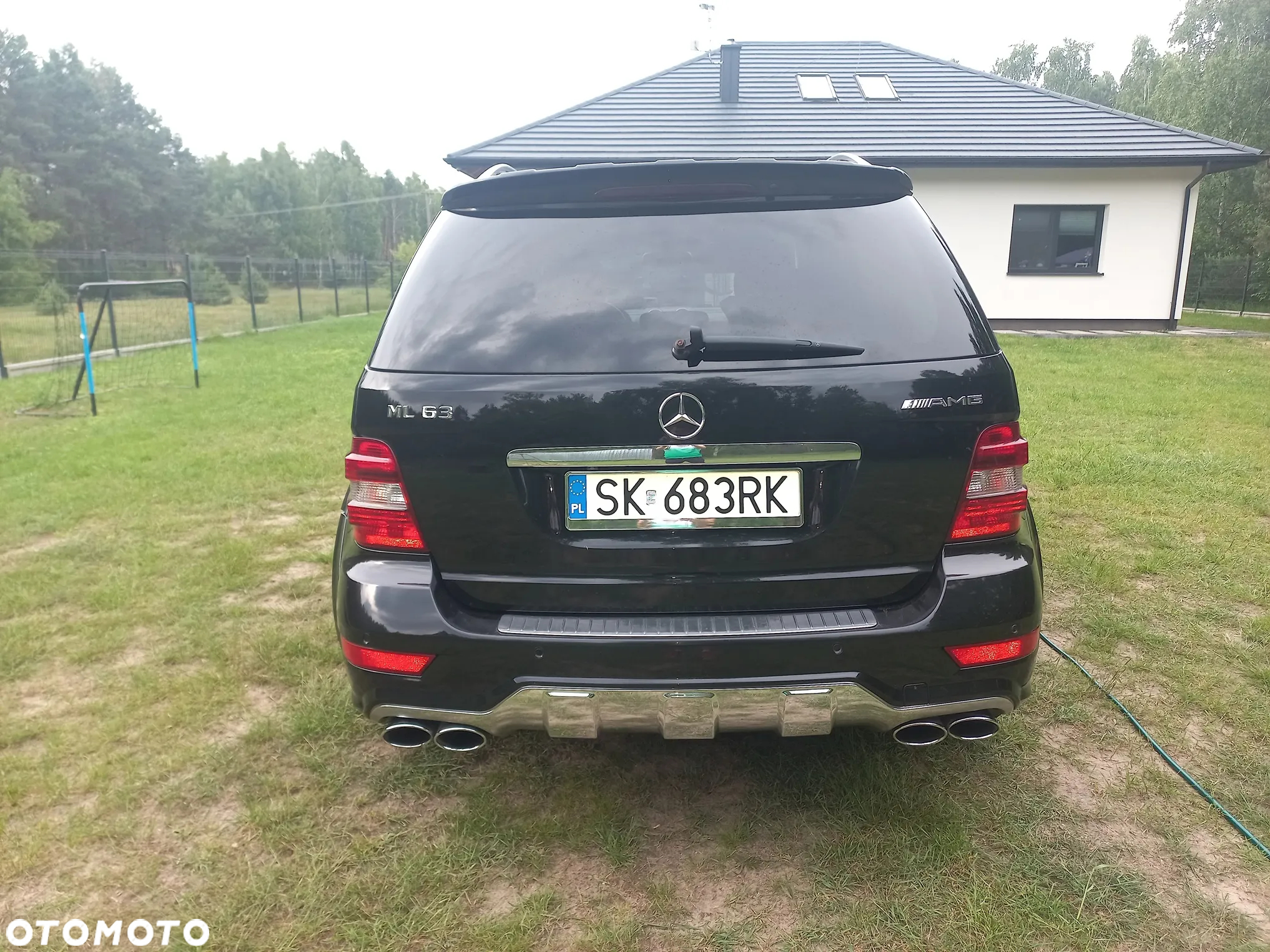 Mercedes-Benz ML 63 AMG 4-Matic - 6