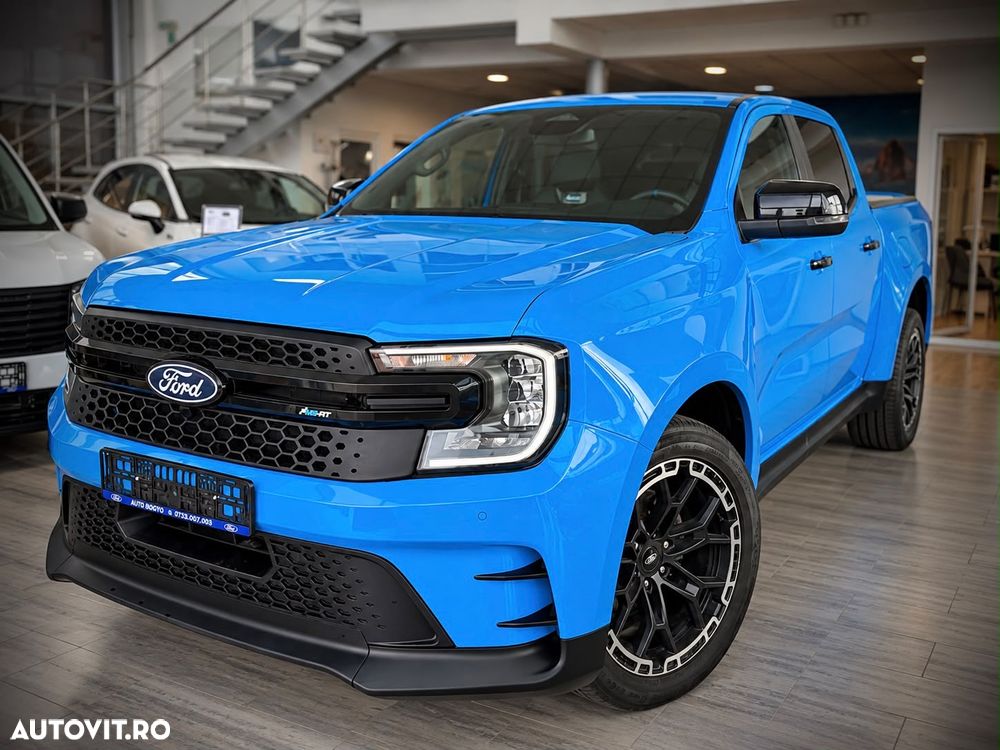 Ford Ranger 3.0 TD 240 CP 10AT 4x4 Double Cab MS-RT - 12