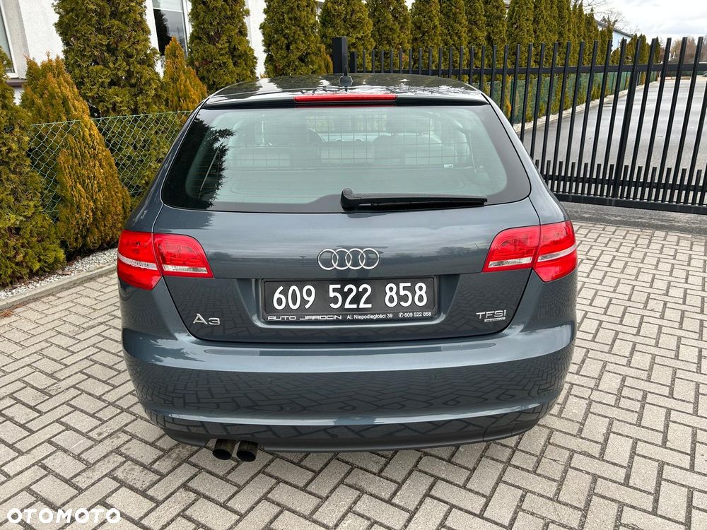 Audi A3 Sportback 2.0 TFSI quattro S tronic S line Sportpaket - 16