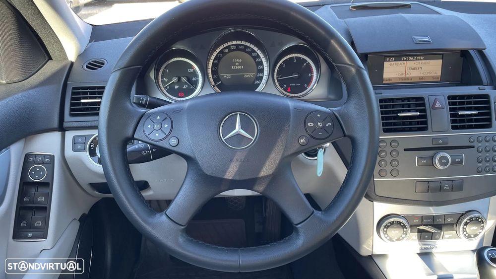Mercedes-Benz C 220 CDi Avantgarde BlueEfficiency - 12