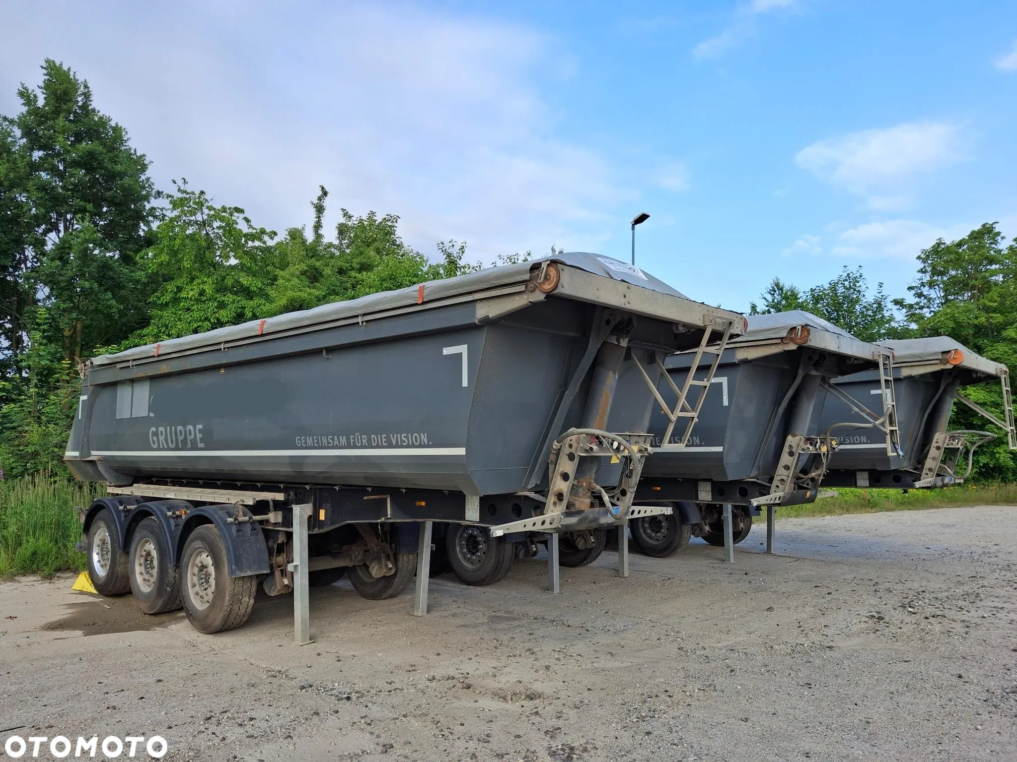 Schmitz Cargobull SKI 24 SL 7.2 NACZEPA WYWROTKA - 2