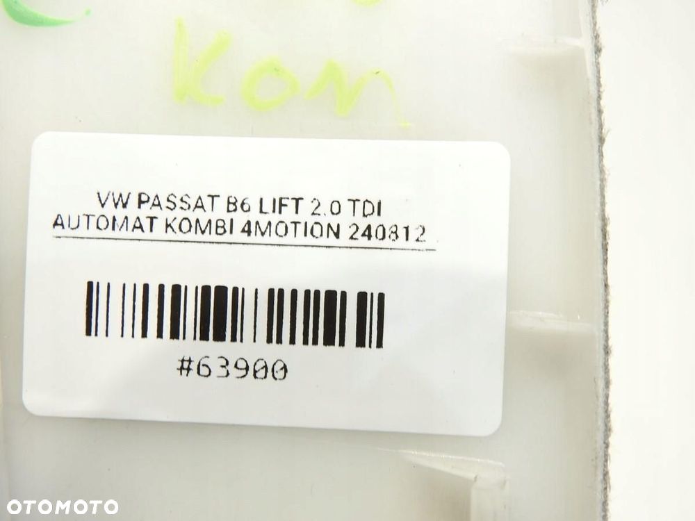 OSŁONA SŁUPKA C LEWA VW PASSAT B6 LIFT KOMBI 3C9867241D - 4