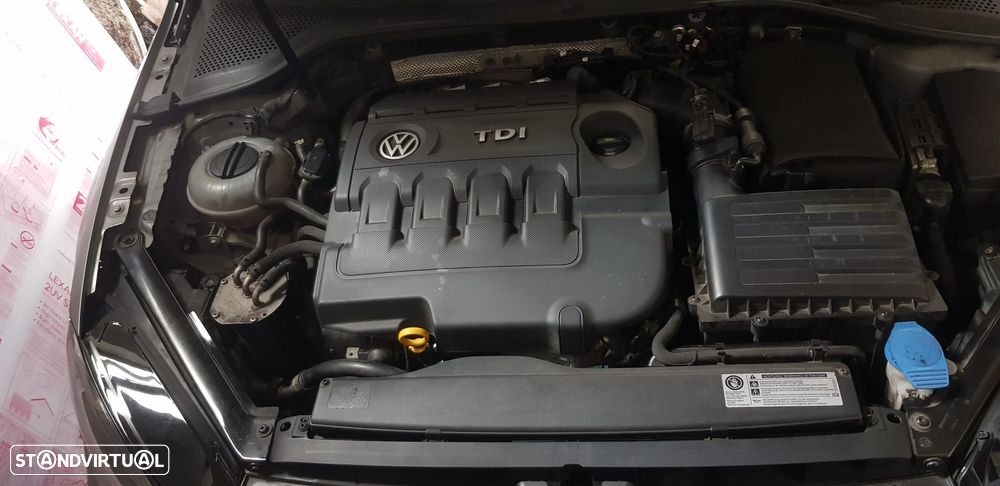 VW Golf 1.6 TDI BlueMotion Comfortline - 9