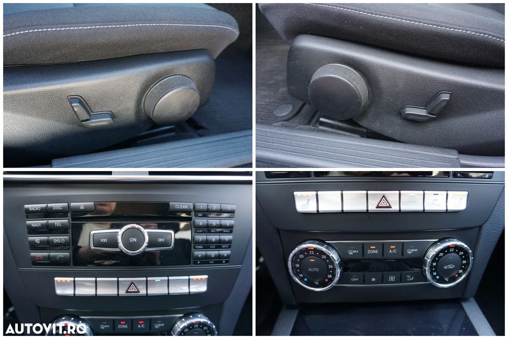 Mercedes-Benz C 220 CDI DPF (BlueEFFICIENCY) - 6