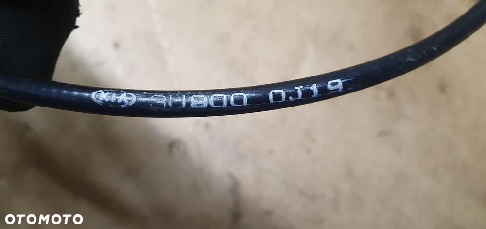 Linka rączka klamka otwierania maski cięgno Kia Sportage III - 9