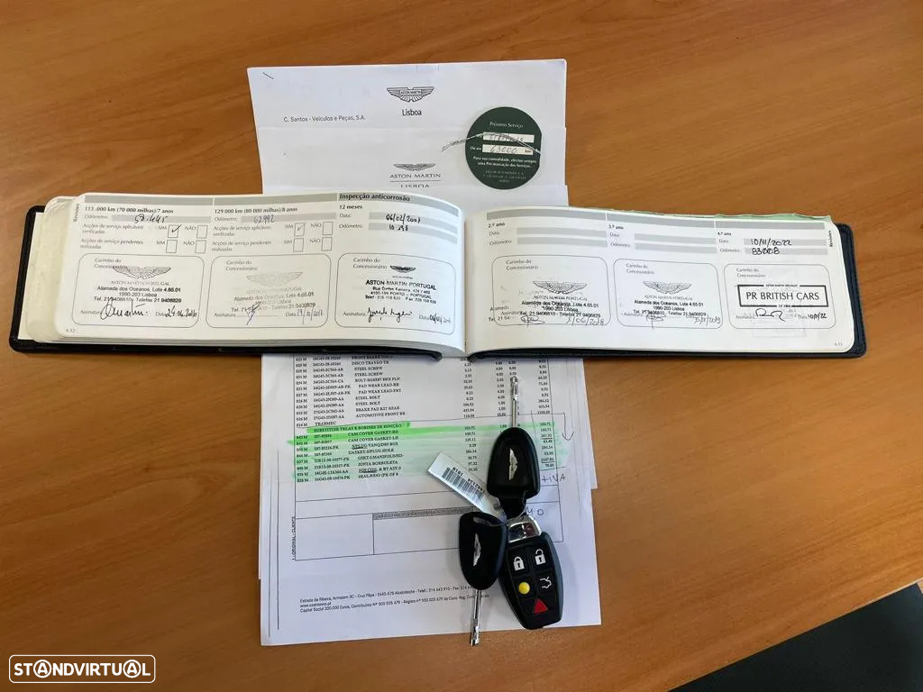 Aston Martin DB9 Volante Touchtronic - 30