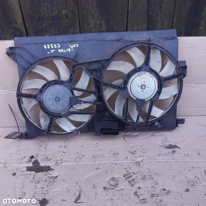 Obudowa wentylatorów VECTRA C - 1