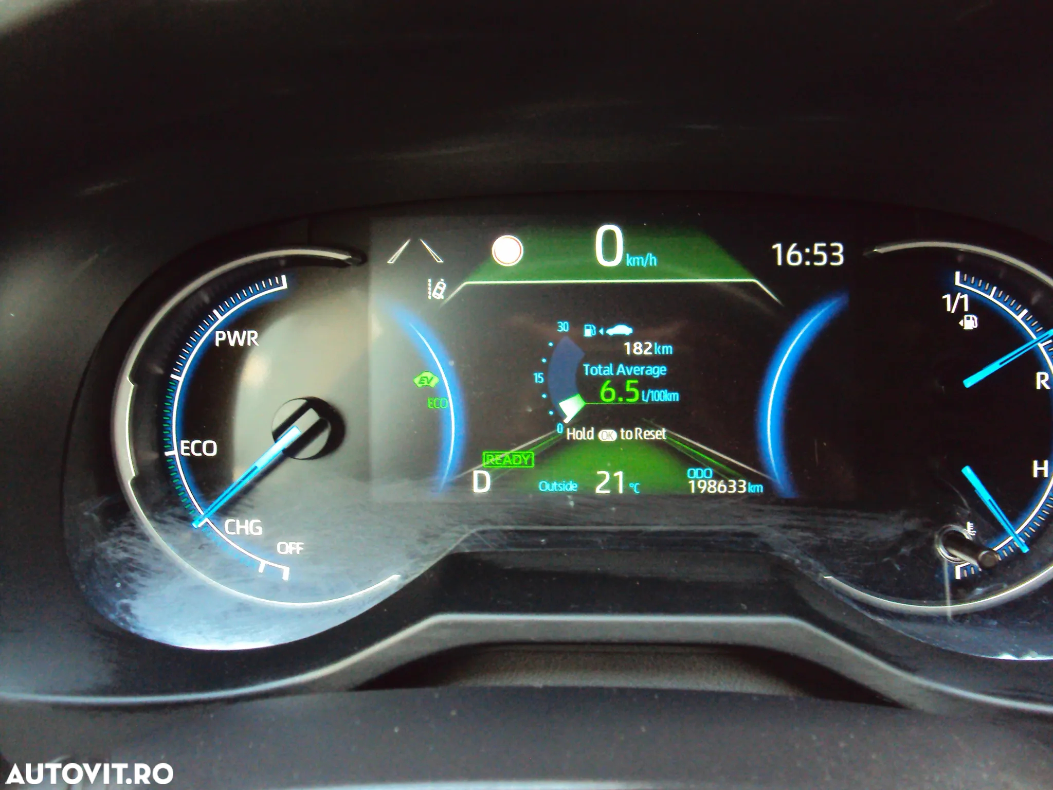 Toyota RAV4 2.5 Hybrid VVT-iE 4x4 Dynamic - 9