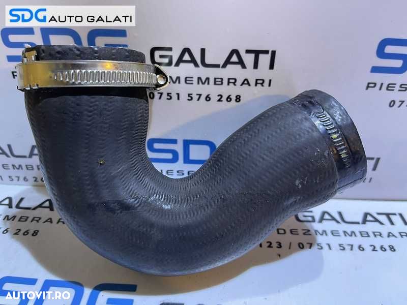 Furtun Conducta Presiune Aer Radiator Intercooler VW Polo 6R 1.6 TDI CAY CAYA CAYB CAYC CLNA 2010 - 2018 Cod 6R0145834F - 1