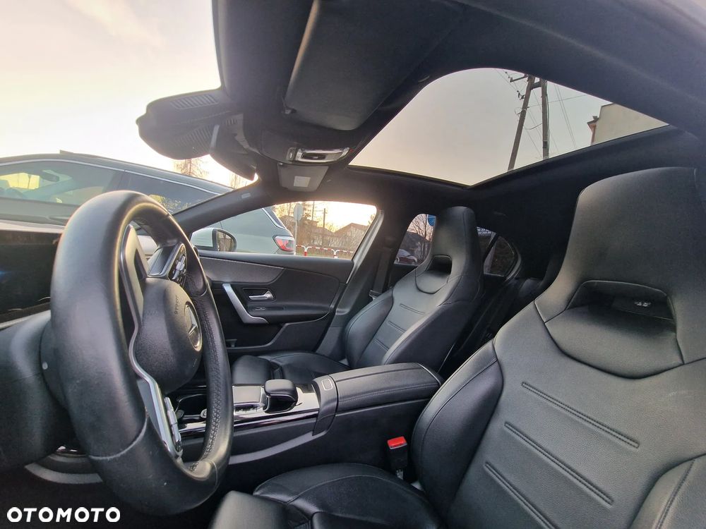 Mercedes-Benz Klasa A 180 d 7G-DCT Edition 19 - 20