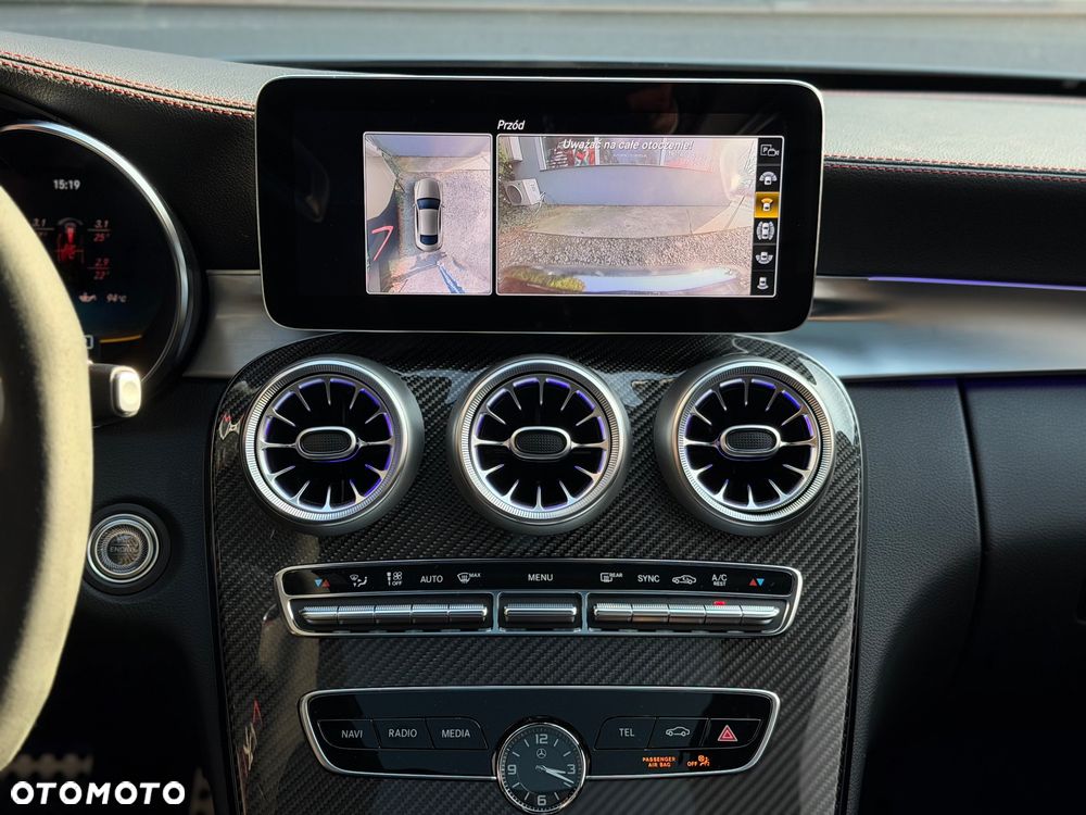 Mercedes-Benz Klasa C AMG 43 4Matic AMG Speedshift TCT 9G - 26
