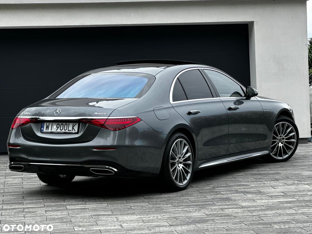 Mercedes-Benz Klasa S 580 e PHEV 4-Matic AMG Line 9G-TRONIC - 6