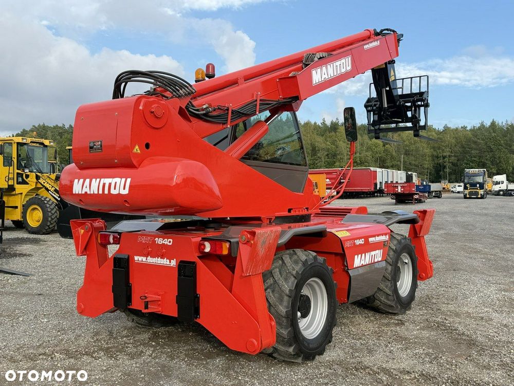 Manitou MRT 1640 Easy ROTO Ładowarka Teleskopowa Obrotowa 1840 2150 - 16