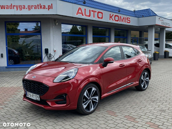 Ford Puma 1.0 EcoBoost mHEV ST-Line Design