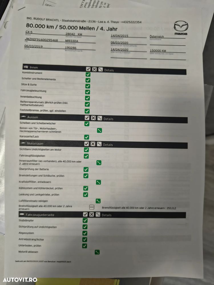 Mazda CX-5 2.2 SKYACTIV-D Sendo - 34