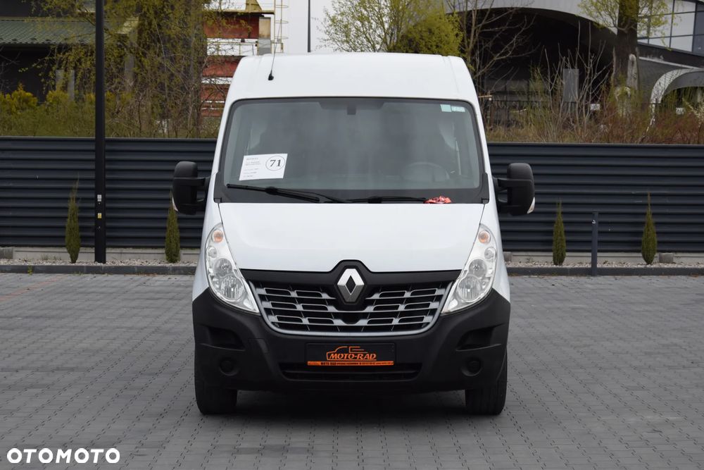 Renault MASTER / 2.3 - 150 KM / BRYGADÓWKA / DOKA / 7 OSOBOWY / DOSTAWCZE / BLASZAK / KLIMA / TEMPOMAT / SPROWADZONY - 2