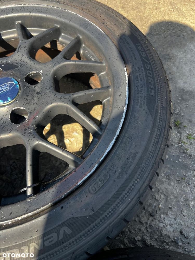 KOŁA FELGI OPONY LETNIE FORD FIESTA MK7 VII 195/50 R15 - 9