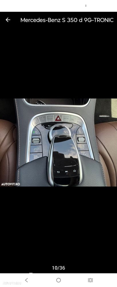 Mercedes-Benz S 350 d L 9G-TRONIC - 11