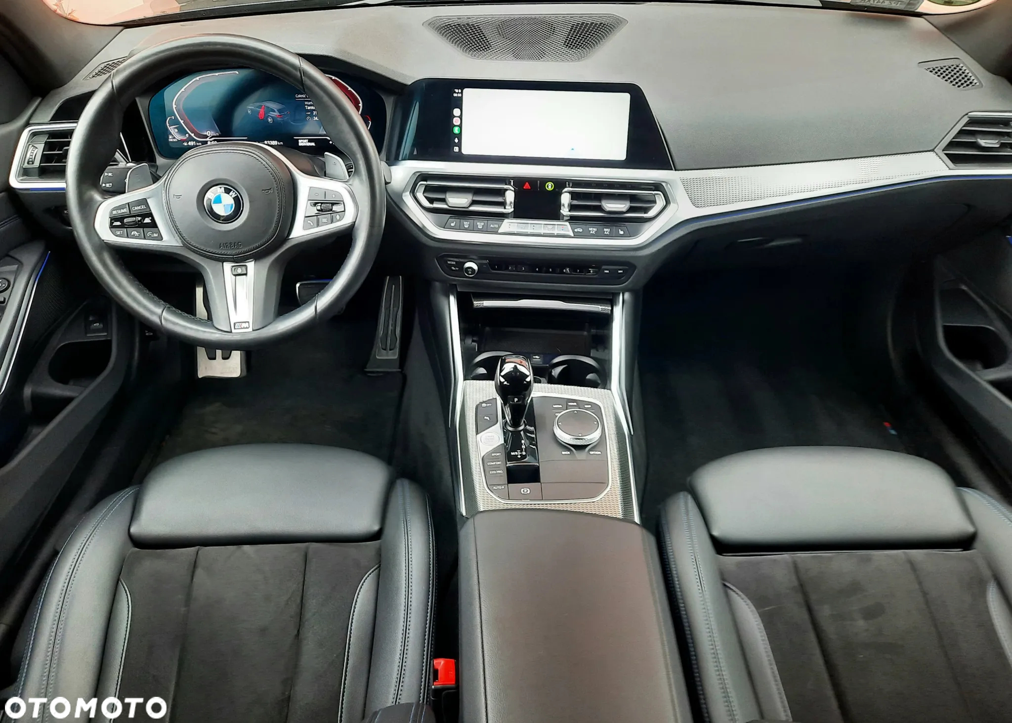BMW Seria 3 320d xDrive M Sport sport - 13