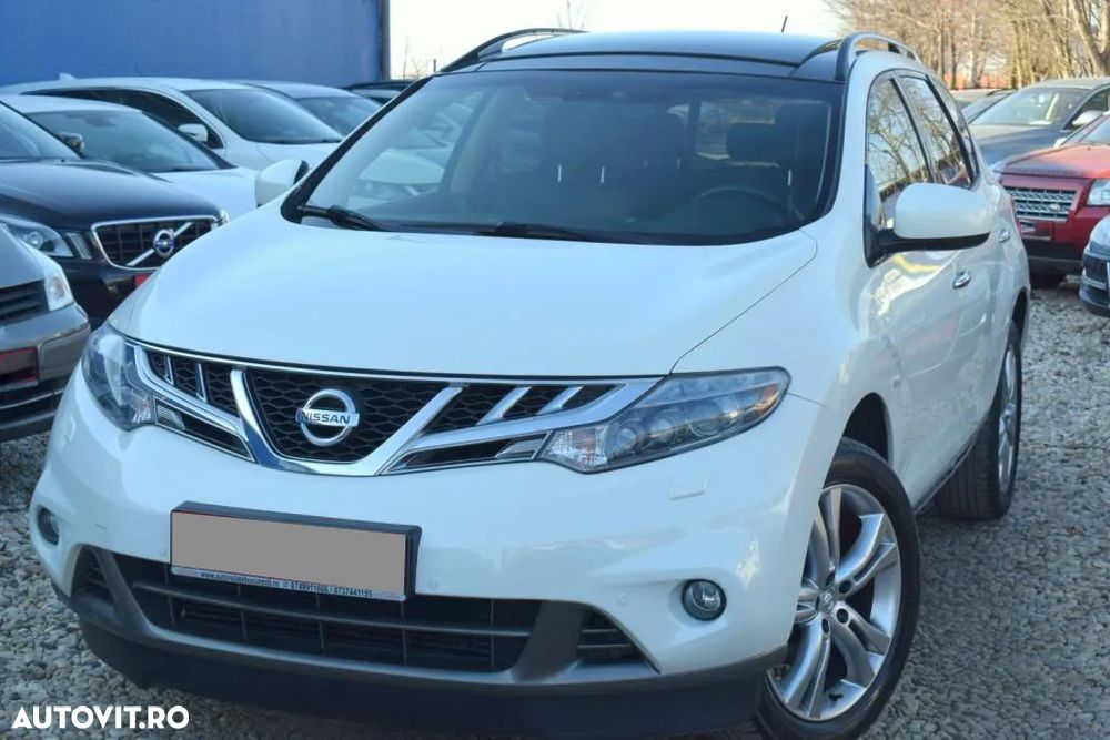 Nissan Murano 2.5 DCi DPF All Mode 4X4-i Ultimate A/T - 2