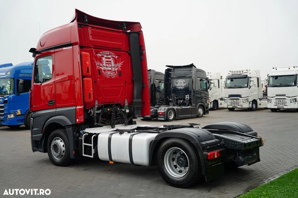Mercedes-Benz ACTROS 1845 / MP5 / BIG SPACE / CONTRACT DE REPARAȚIE POST-SERVICE - 5