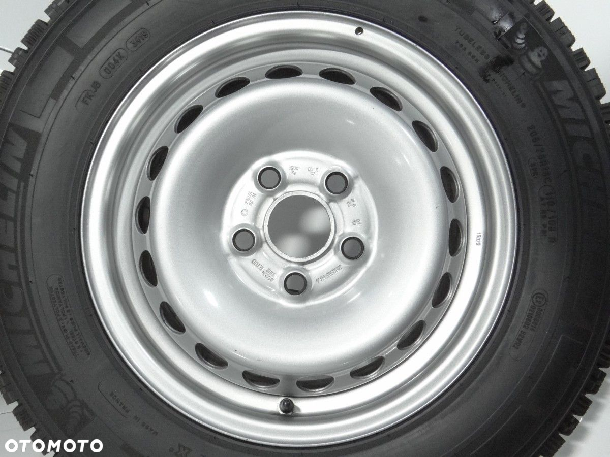 Koła zimowe BUS  16" VW CRAFTER - 5