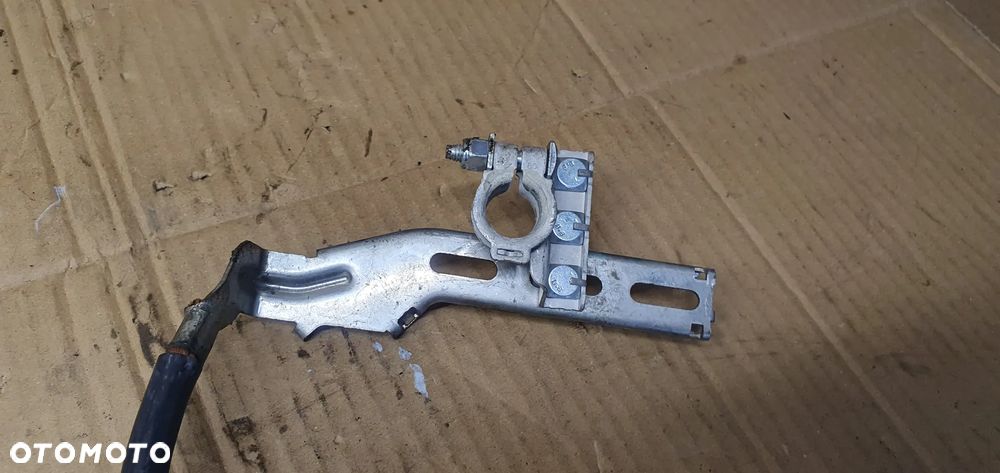 Klema minusowa akumulatora Opel Vivaro B Trafic III 93455626 - 4