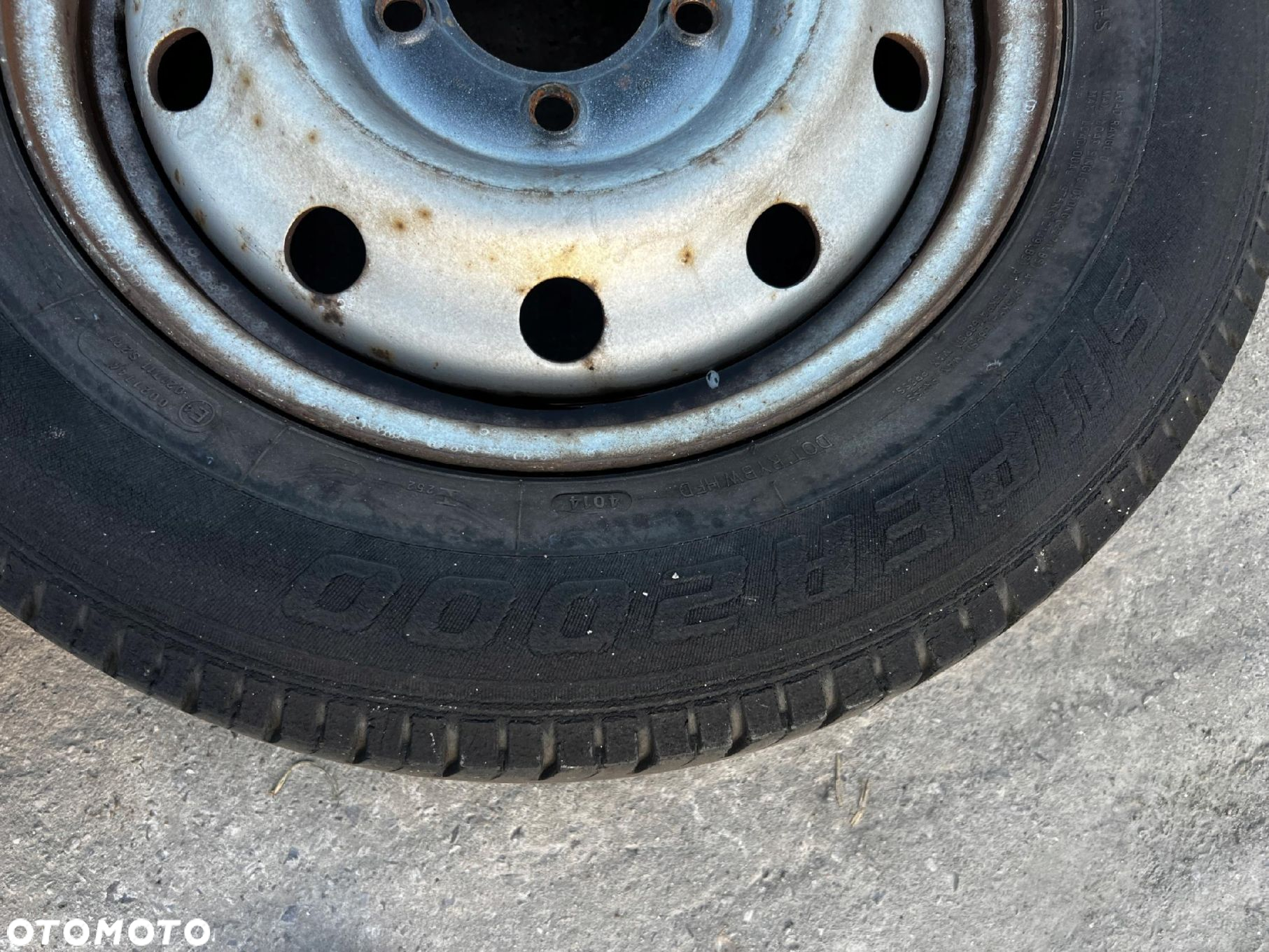 KOŁA FELGI OPONY LETNIE RENAULT MASTER OPEL MOVANO 215/65 R16C 5x130 ET66 - 6