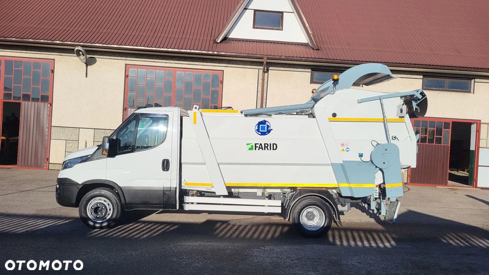 Iveco Daily 70c17 /śmieciarka FARID/ - 7