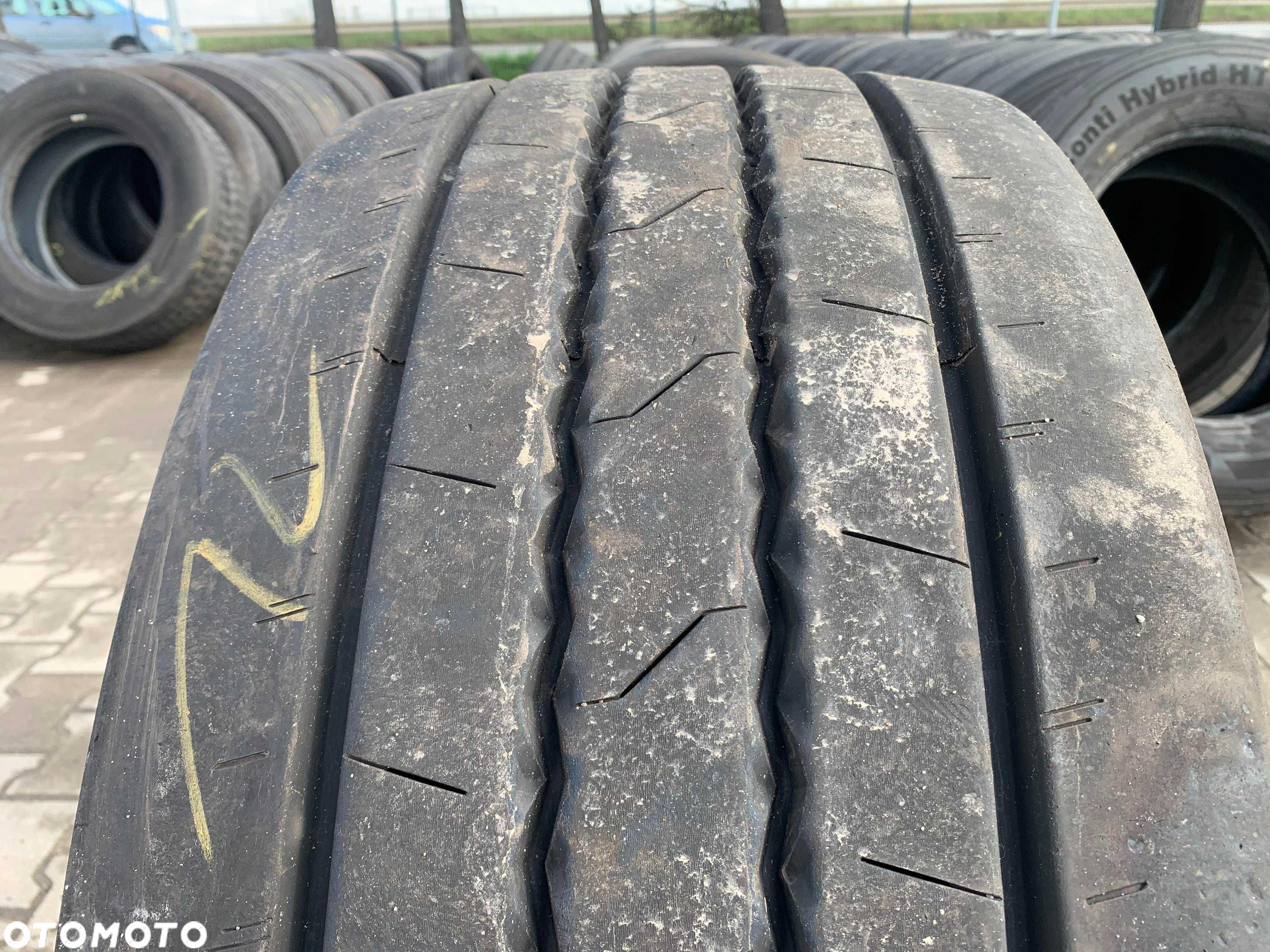 385/55R22.5 Opona CONTINENTAL CONTI HYBIRD HT3+ 12-13mm Naczepa HT 3 - 3