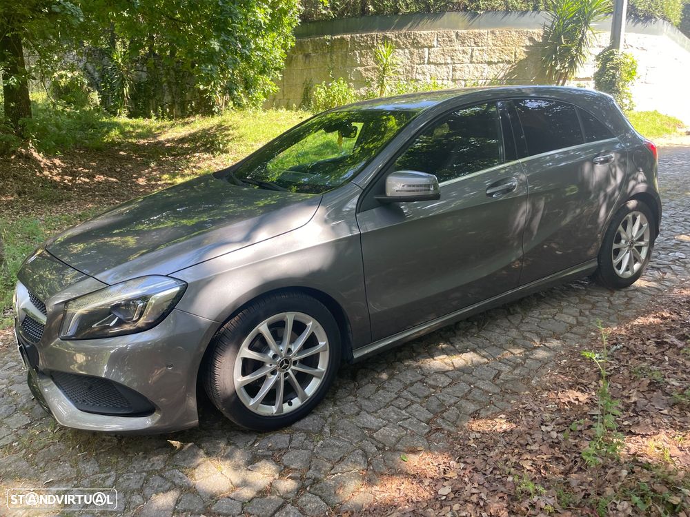 Mercedes-Benz A 160 CDI Urban - 8