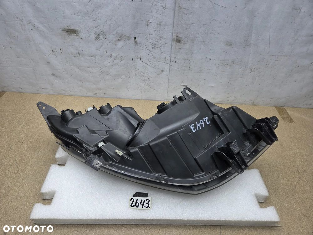 Renault grand scenic III 3 89902926 260600023R lampa lewy lewa przód - 5