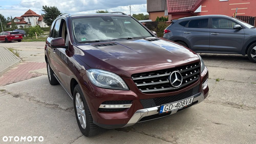 Mercedes-Benz ML 350 BlueTEC 4MATIC 7G-TRONIC - 1