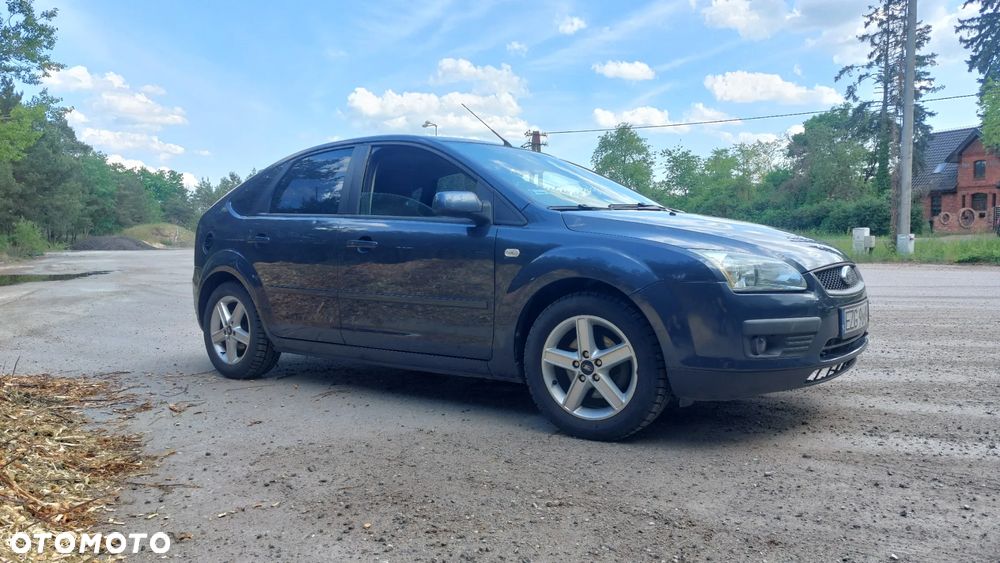 Ford Focus 1.6 FX Silver / Silver X - 4