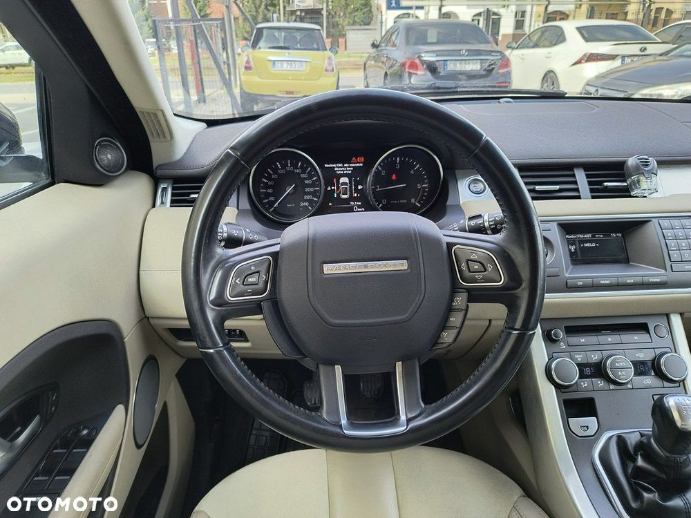 Land Rover Range Rover Evoque eD4 Pure - 14