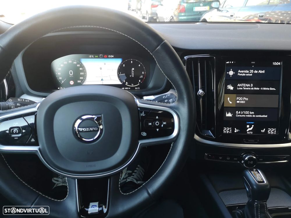 Volvo V60 2.0 D4 R-Design Geartronic - 6